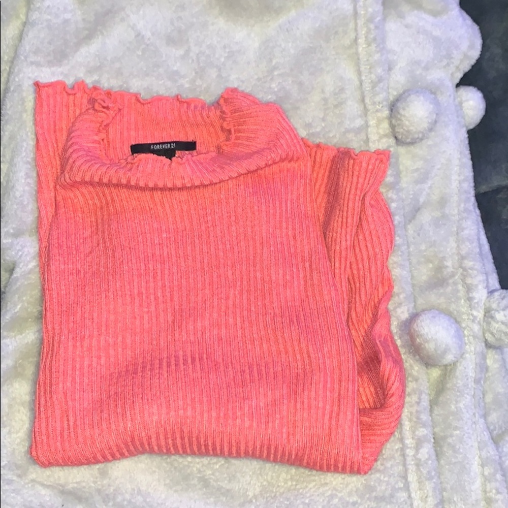 Pink sweater from forever21